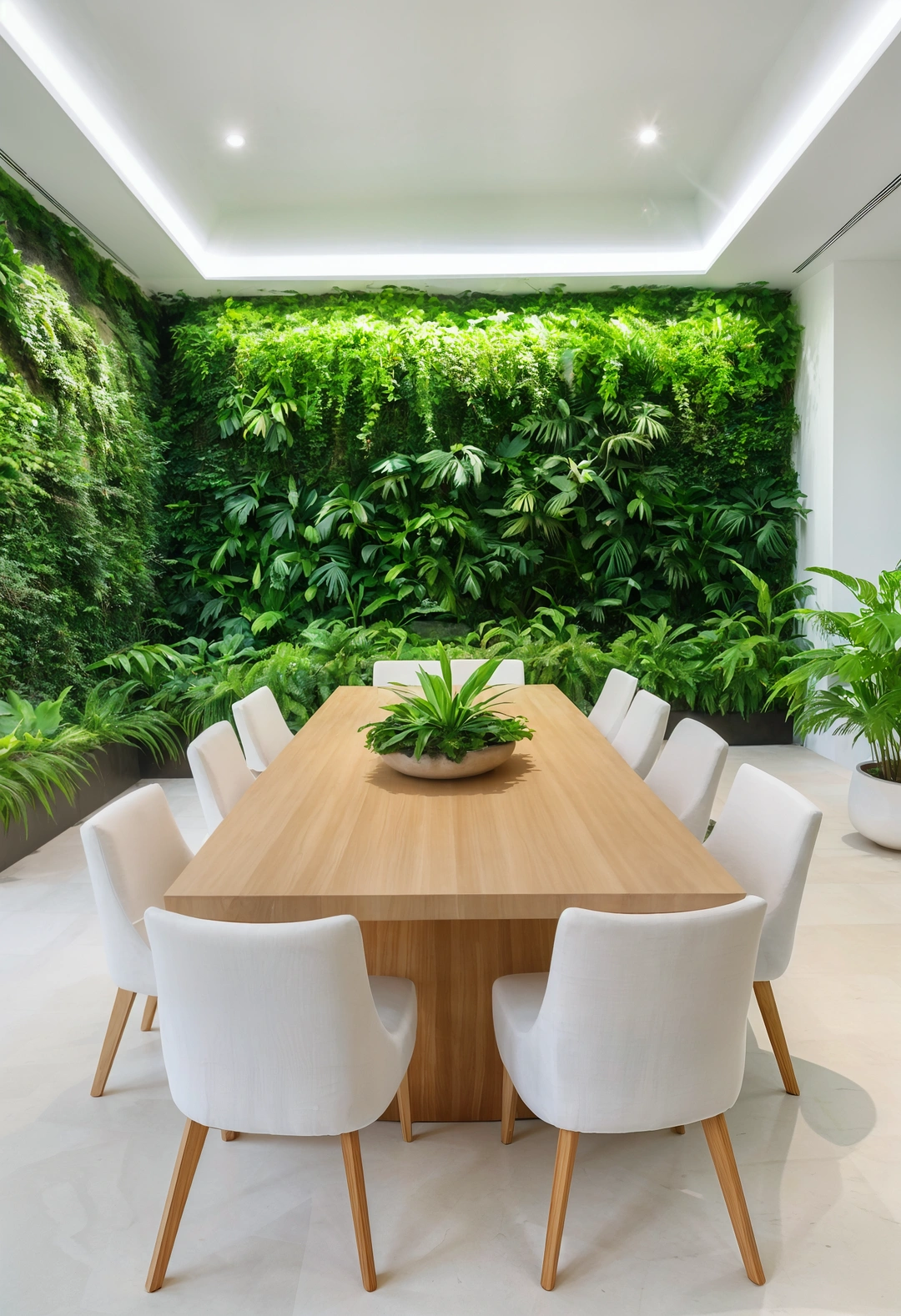 Nature-Inspired with a Green Wall