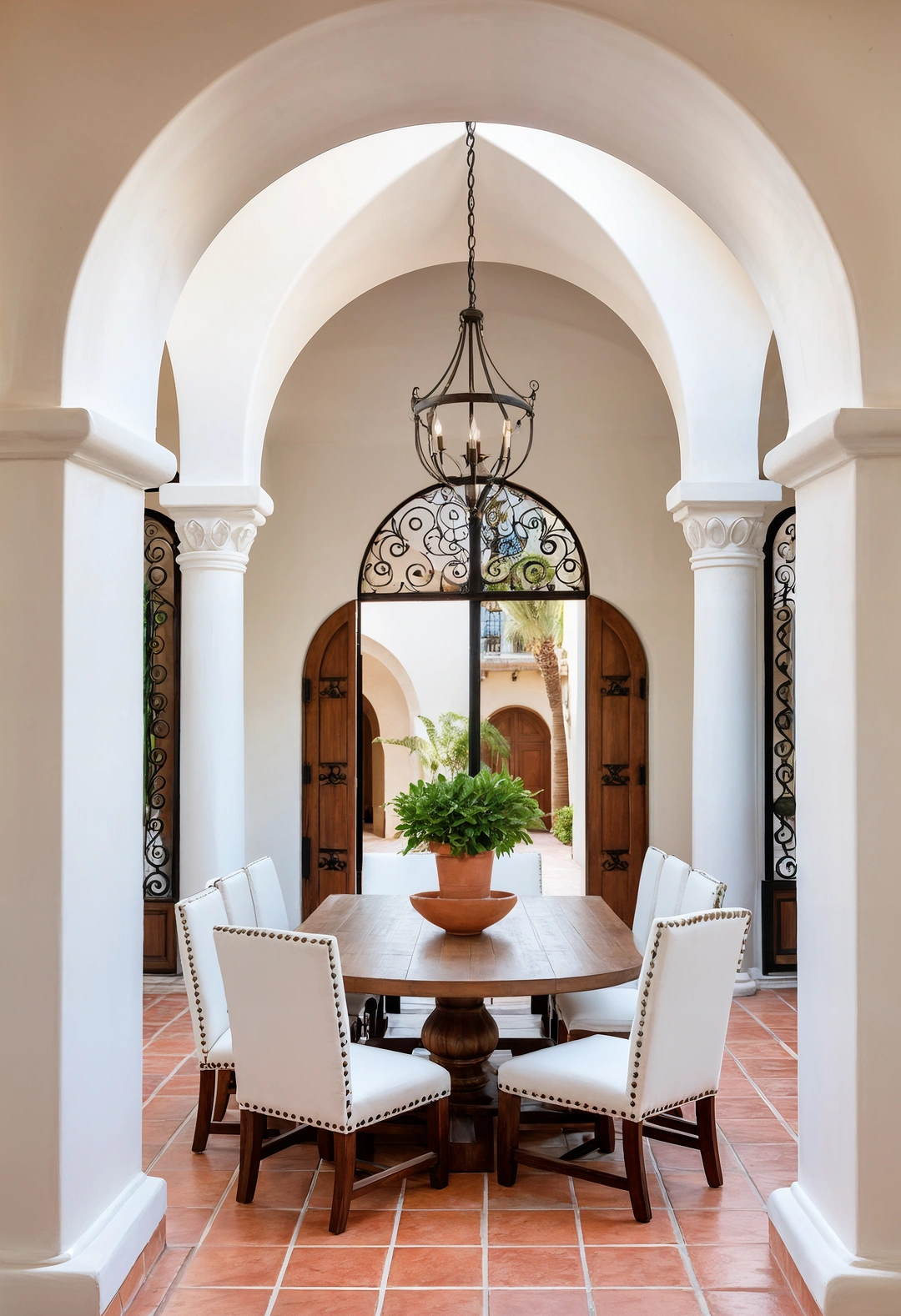 Mediterranean Opulence with Arches