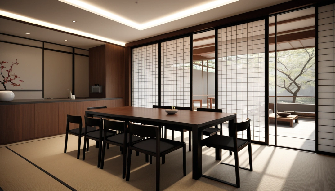 Japandi Dining Spaces