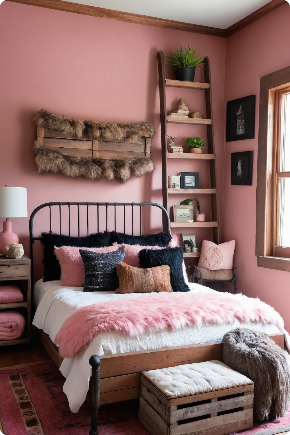 Rustic Pink Retreat