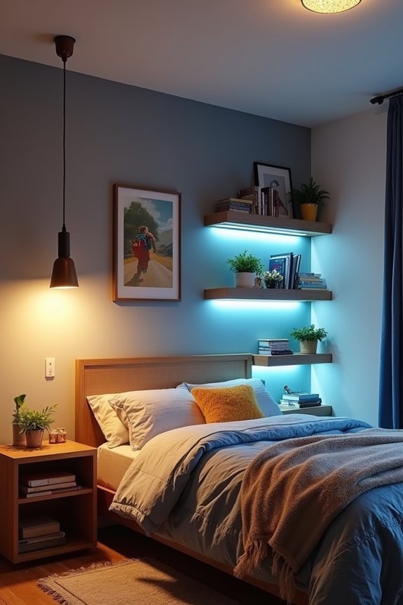adaptable layered timeless functional lighting
