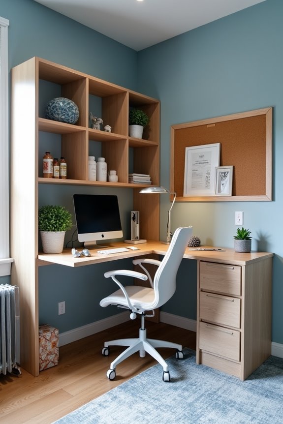 adaptable study space for all ages