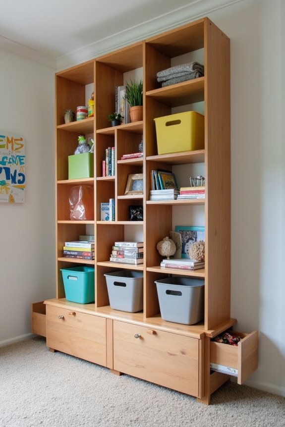 adjustable reconfigurable versatile storage solutions