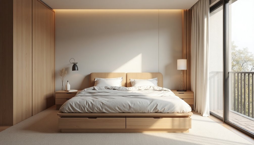 compact natural concealed organized storage