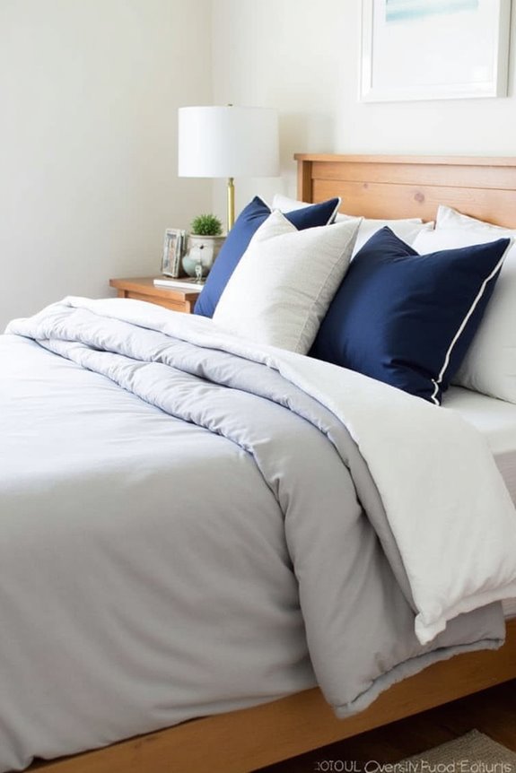 easily updated cost effective bedroom textiles