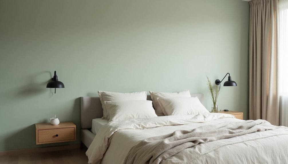 floating wall mounted streamlined minimalist