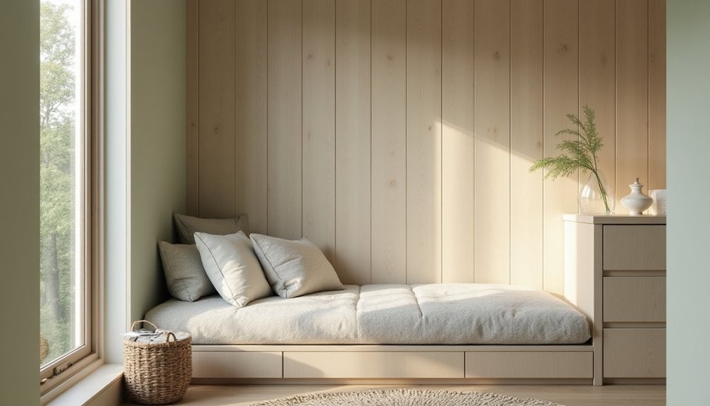 serene meditation corner sanctuary