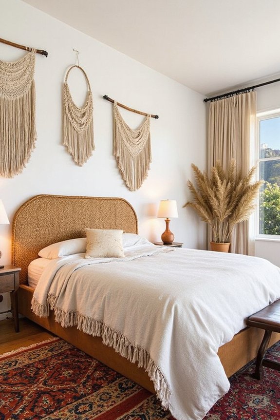 abundant layered earthy bohemian