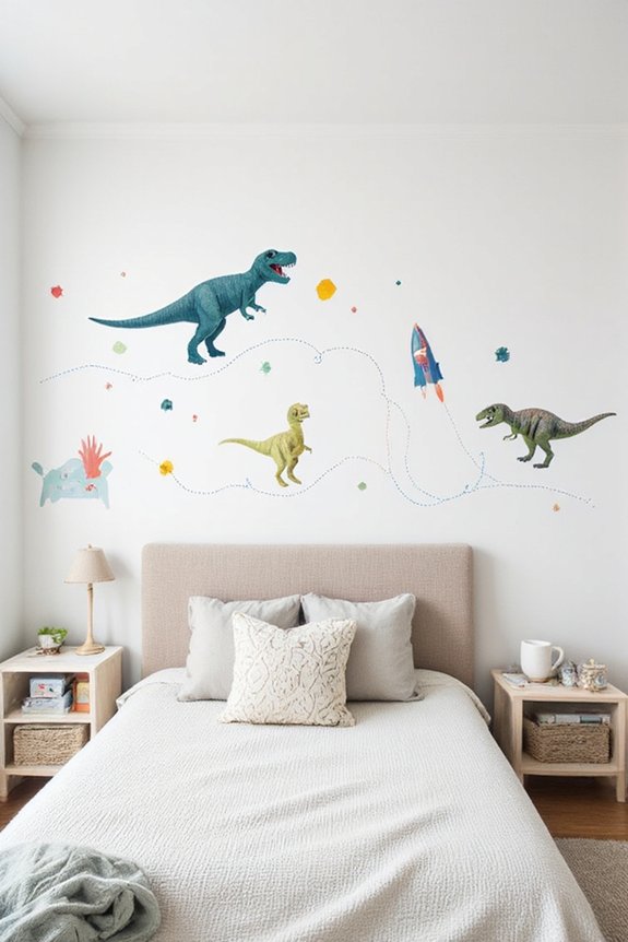 adaptable thematic versatile removable wall decals