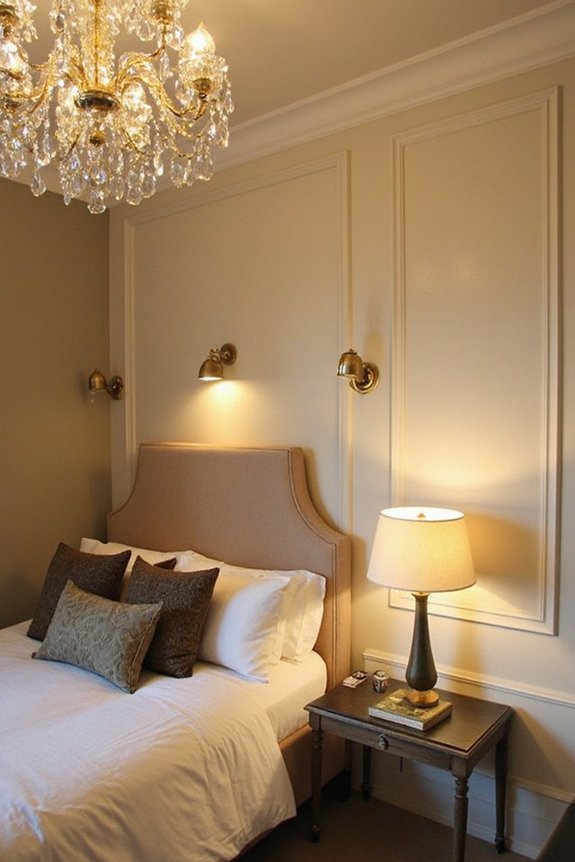 adjustable lighting creates ambiance flexibility