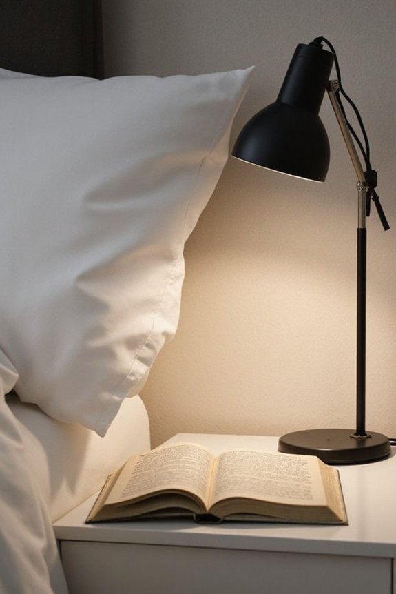 adjustable versatile customizable bedside reading lights
