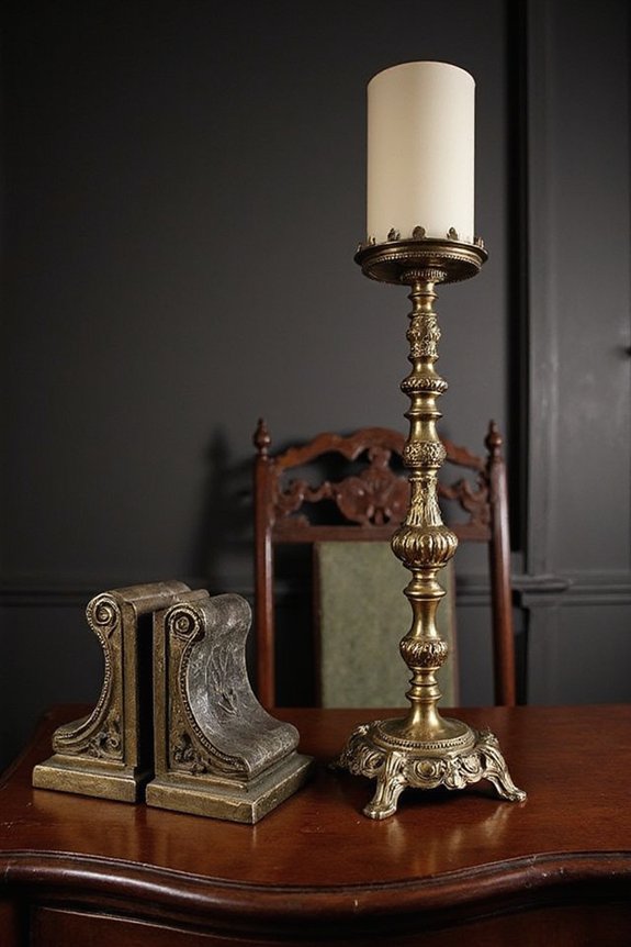 antique metallic academic ambiance essence