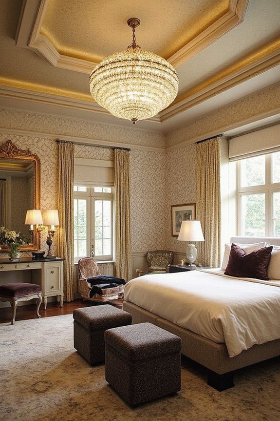 art deco glam retreat