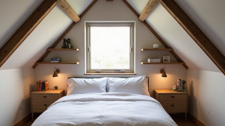 attic bedroom transformation ideas