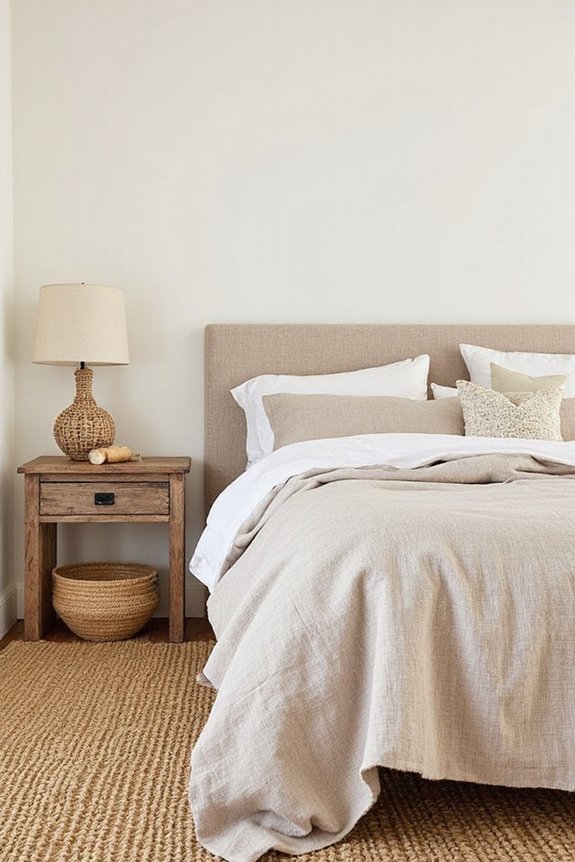 authentic natural textures and materials