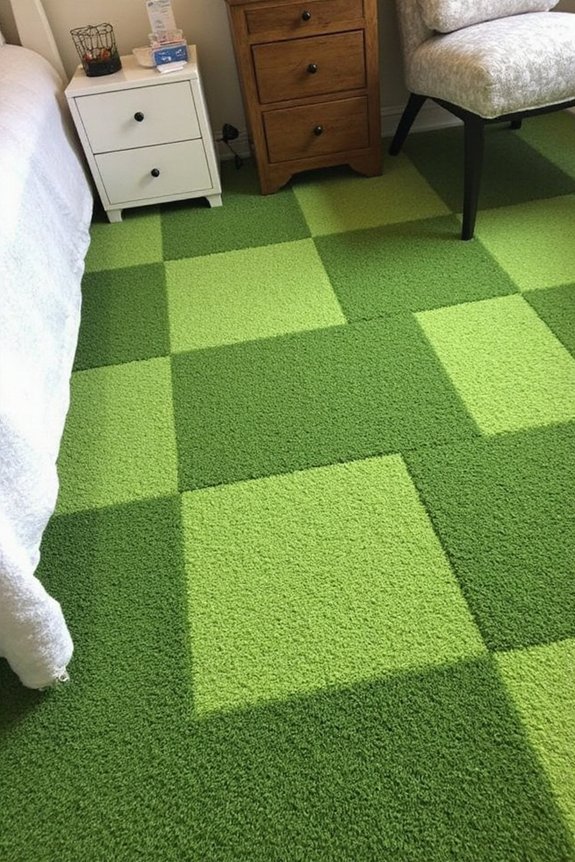 authentic pixelated modular interlocking