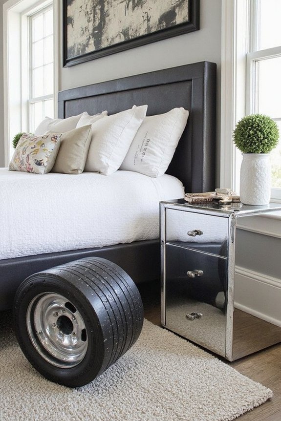auto inspired furniture pieces