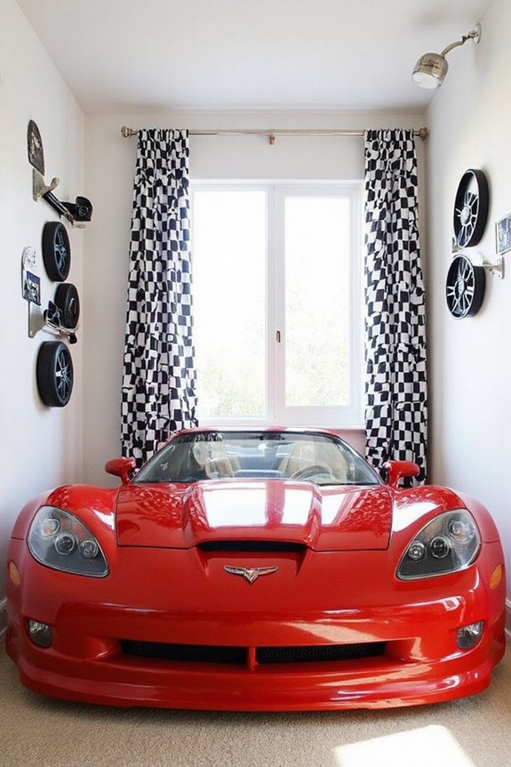 auto inspired storage solutions