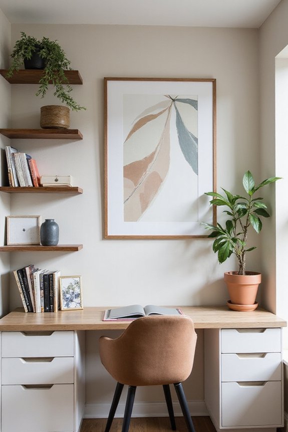 balanced visual stimulation promotes focus