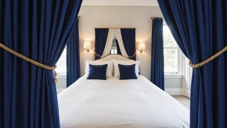 bedroom curtain design inspiration