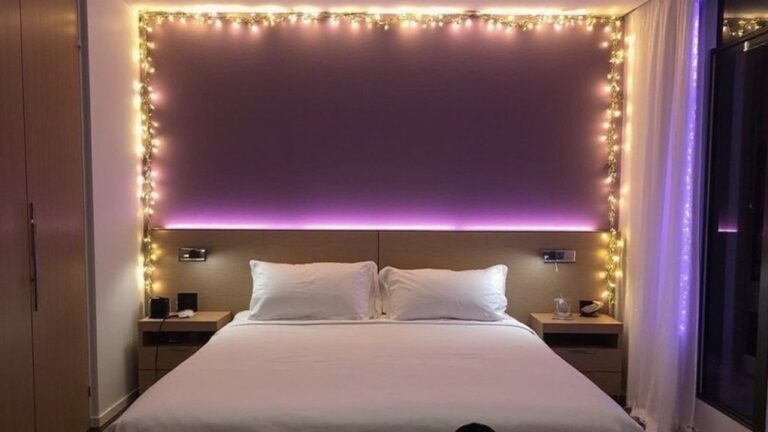 bedroom lighting mood enhancing ideas