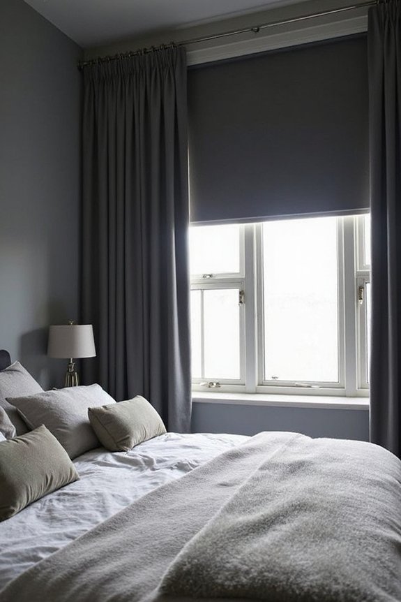 blackout curtains for sleep optimization