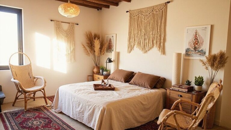 boho bedroom d cor radiates positivity