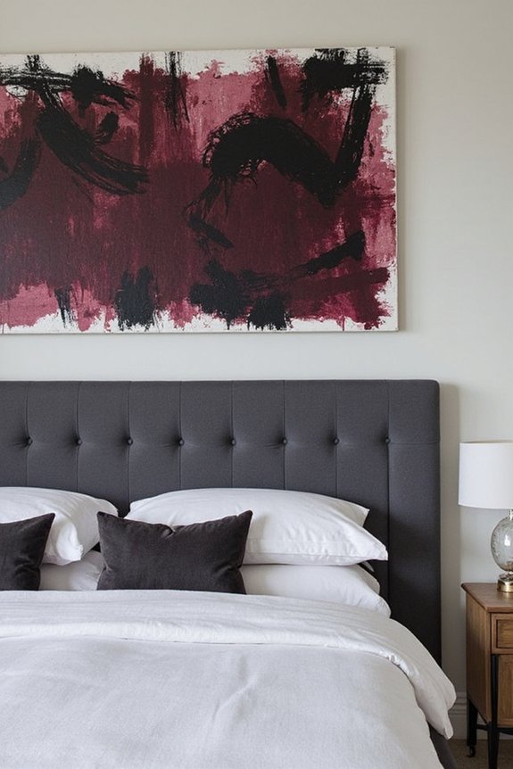 bold artwork dramatic statement