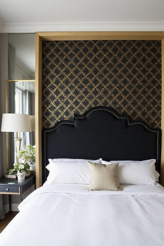 bold dramatic nature inspired patterns
