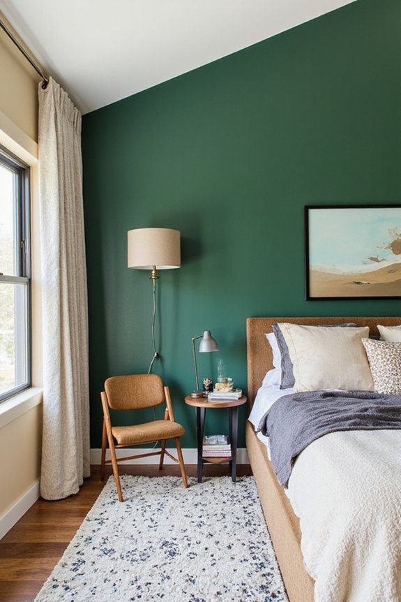 bold green adventurous natural
