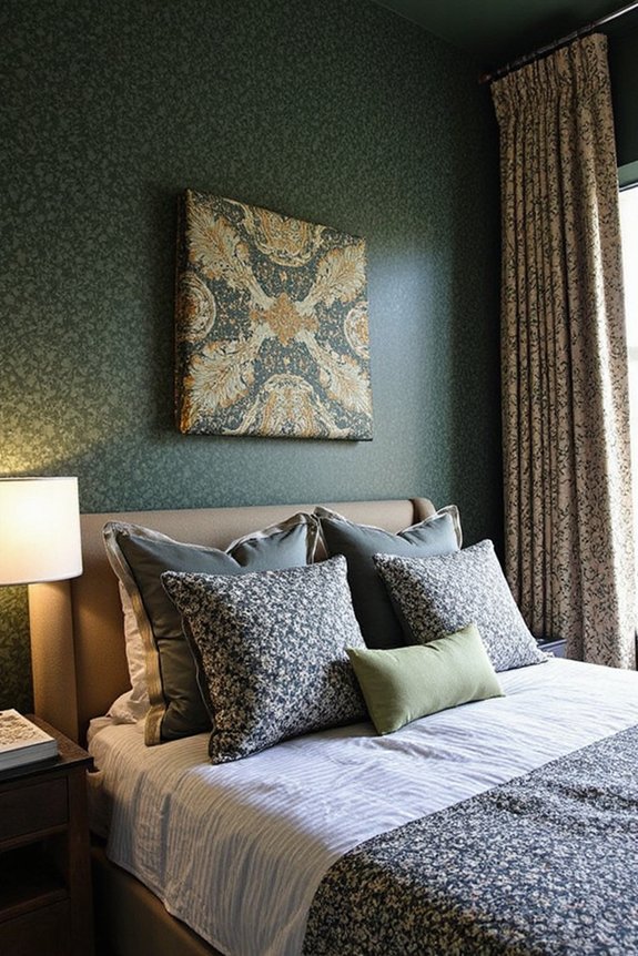 bold layered maximalist drama