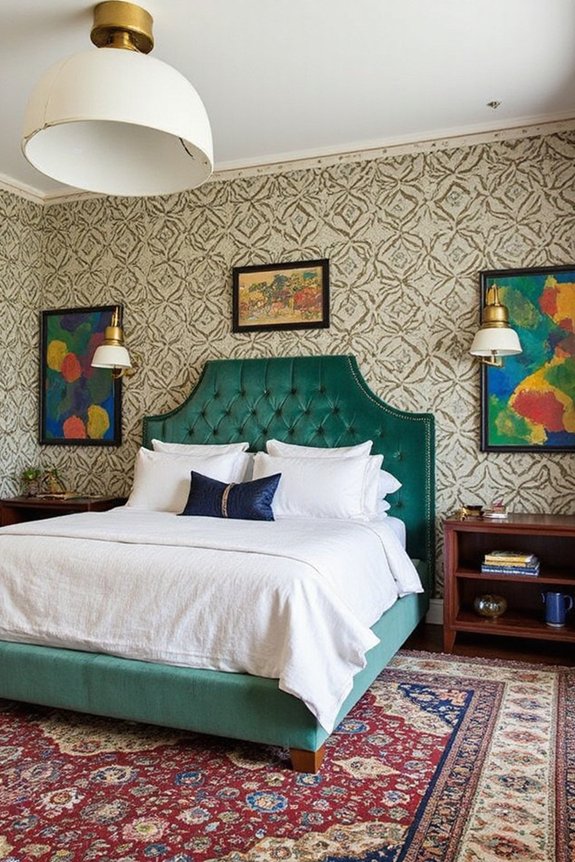 bold maximalist expressive vibrant