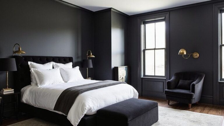 bold sophisticated bedroom designs