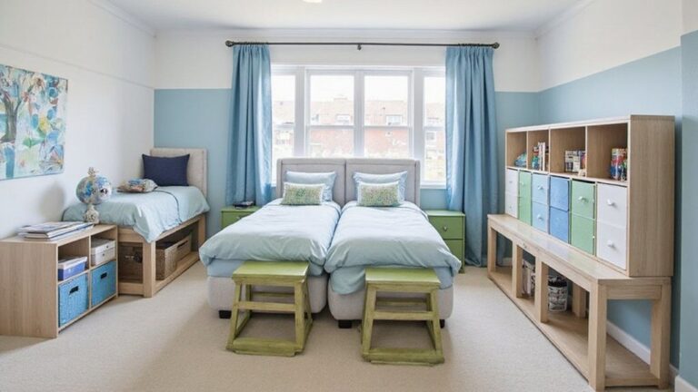 boys shared bedroom solutions