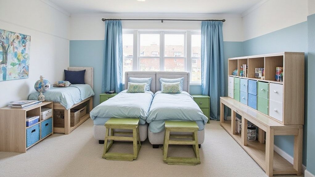 boys shared bedroom solutions