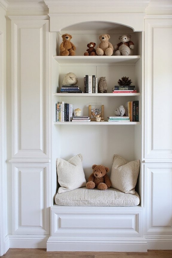 budget friendly built in aesthetics