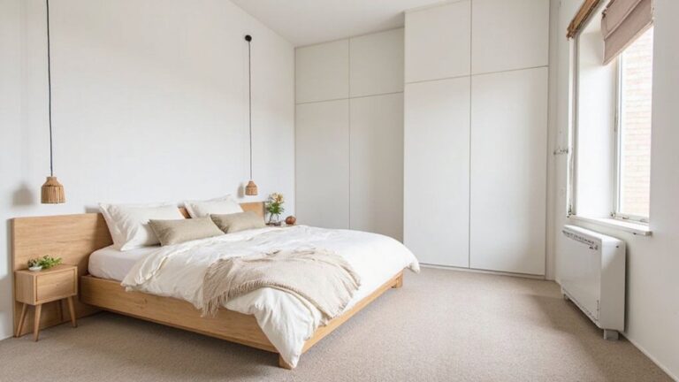 calm cozy chic bedroom designs