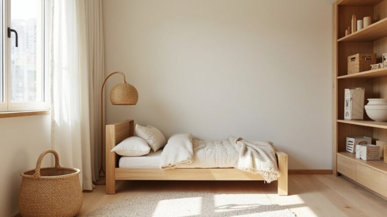 calm minimalist children s spaces