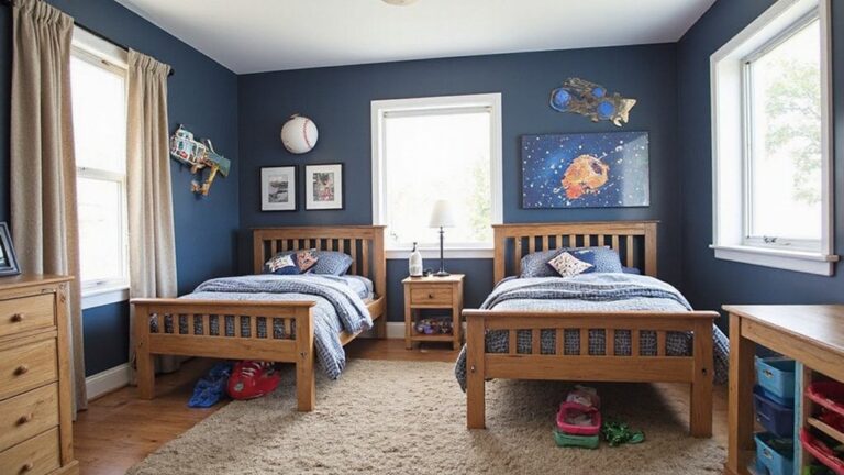 celebrating twins unique bedroom designs