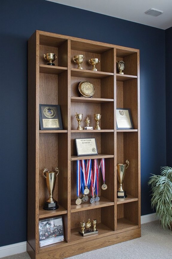 celebratory showcase of athletic triumphs