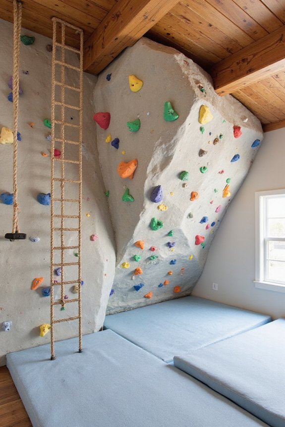 climbing active physical development