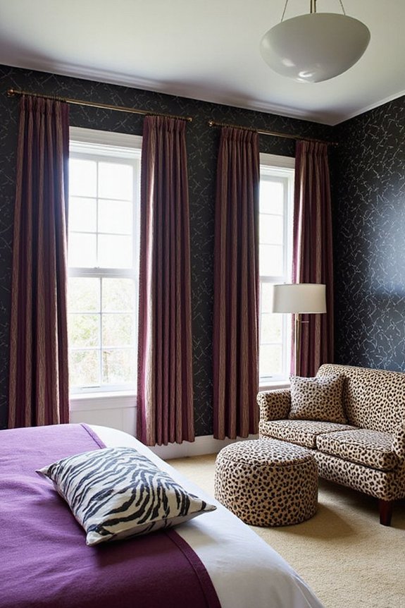 cohesive color balanced patterns visual intrigue