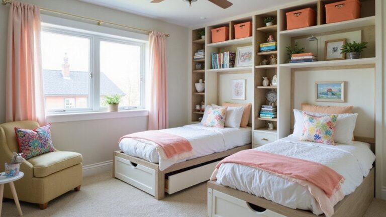 compact multi child bedroom design solutions