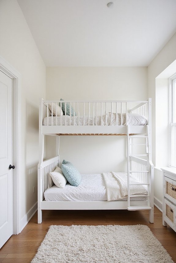 compact safe accessible toddler bunk beds