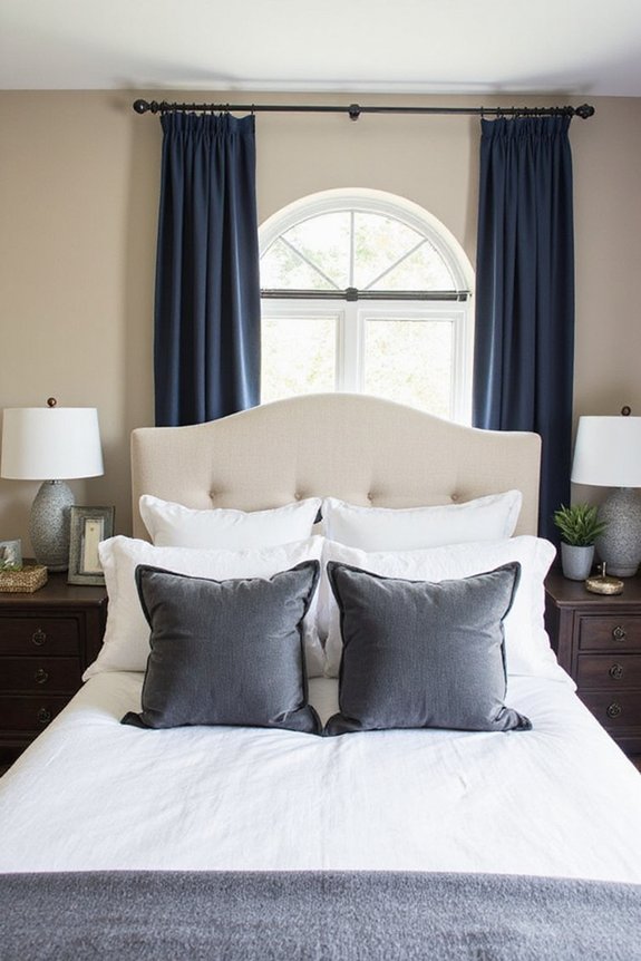 contrast with darker accent colors