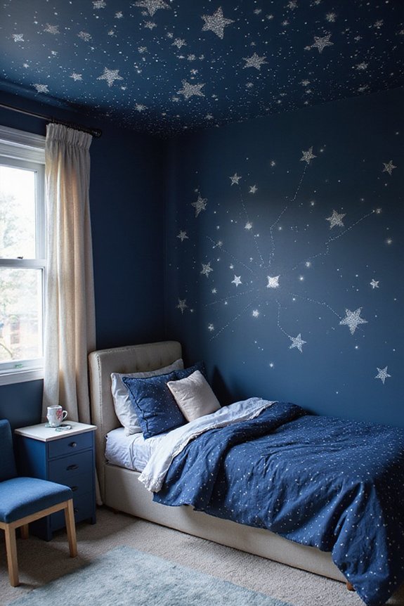 cosmic bedroom oasis of tranquility