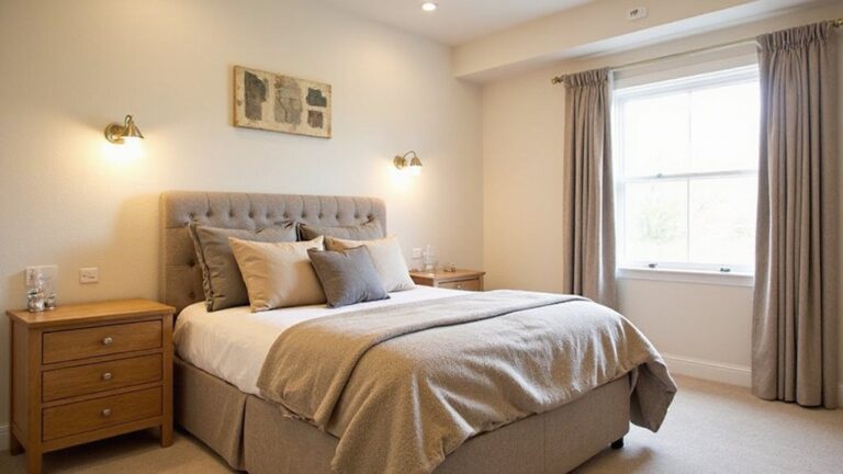 cozy beige bedroom inspiration