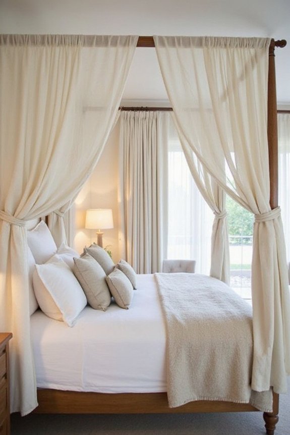 cozy cocoon like dreamy private sanctuary