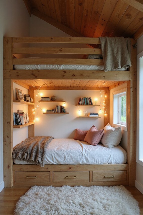 cozy enchanting reading focused book filled