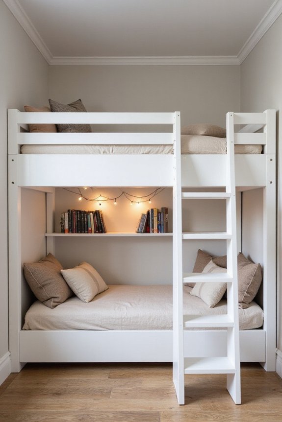 cozy functional literary sanctuary book loving children
